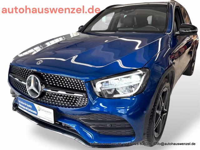 Mercedes-Benz GLC 220 d 4Matic AMG AHK DISTRONIC PANORAMA Used vehicle for sale | First registration 02/2020