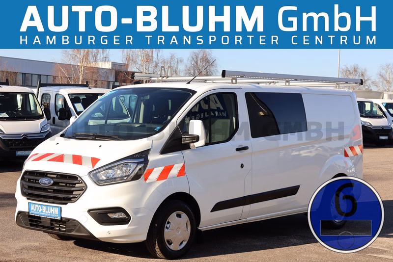 Ford Transit 300-EB Custom Mixto L2 Werkstattwg.