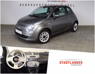 Fiat 500 Lounge 1.2 PANO KLIMA AUTOMATIK PDC