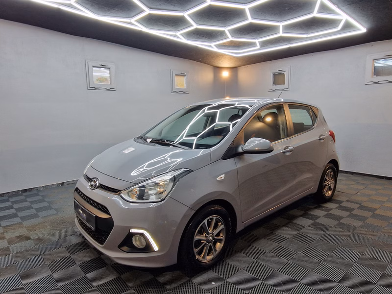 Hyundai i10 Intro Edition SERVO|SITZHEIZUNG|KLIMA