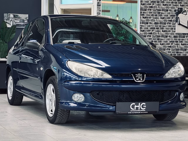 Peugeot 206 JBL Sound Gebrauchtwagen Kaufen | EZ 02/2008 | Preis 2.790 €