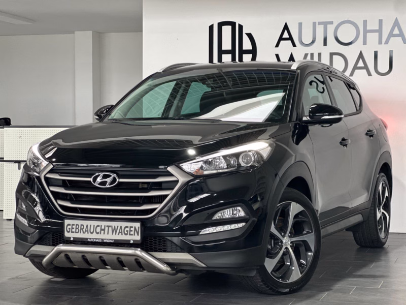 Hyundai TUCSON blue Advantage 2WD