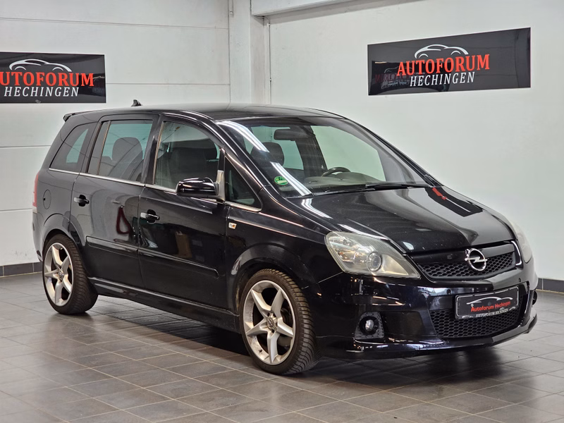 Opel Zafira B Automatik OPC Line Navi Bi-Xenon AHK