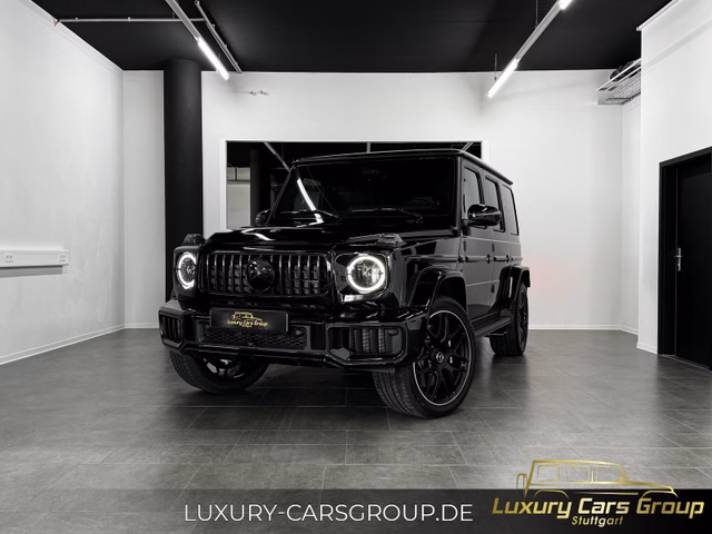 Mercedes-Benz G63 AMG Facelift-Carbon-Monitor-Full Used vehicle for sale | First registration 07/2024