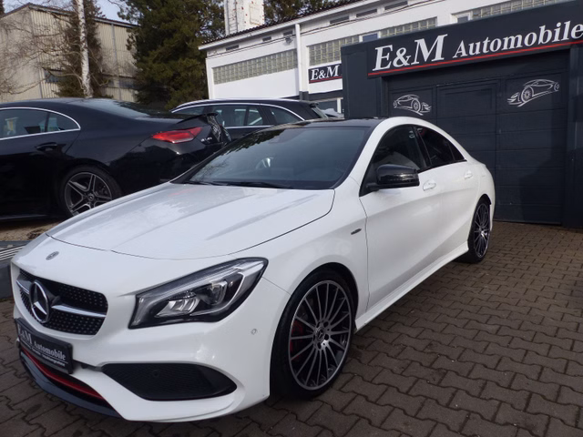 Mercedes-Benz CLA 250 Sport*NIGHT PACKET*AMG-LINE*KAMERA*LED* - photo 1