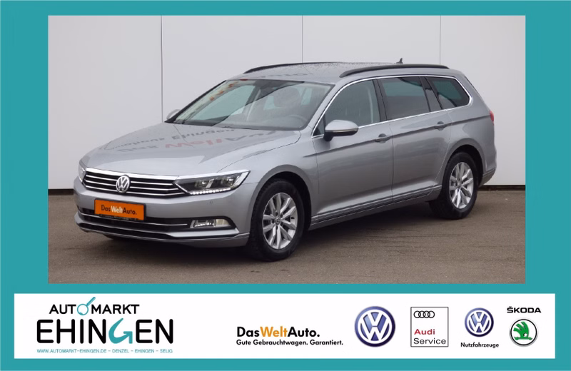 Volkswagen Passat Variant 2.0 TDI Comf LED DSG Navi