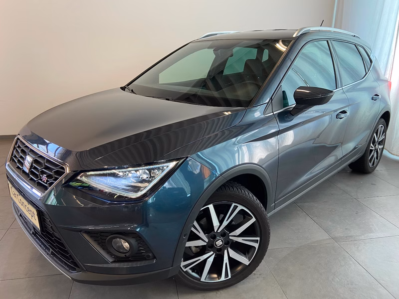 Seat Arona FR 1.5 TSI DSG AHK T-LEDER 18" KAMERA