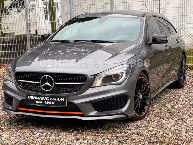Mercedes-Benz CLA 200 Shooting Brake  ORANGE ART AMG BI-XENON