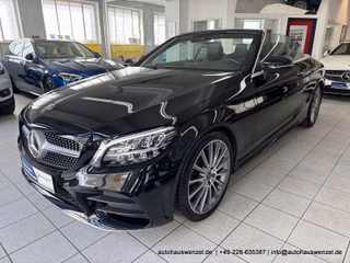 Mercedes-Benz C 220 d Cabrio AMG - LEDER DISTRONIC 360° BURMES - photo 22