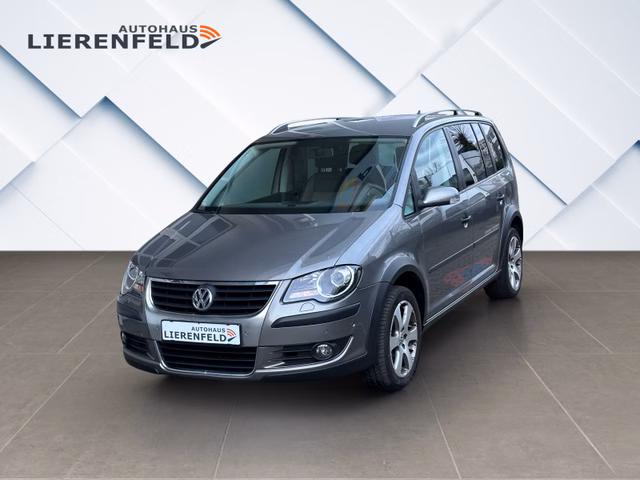 Volkswagen Touran Cross 2.0 TDI Navi AHK nur 52 Tkm - фото 1