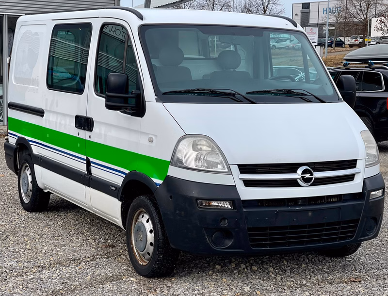 Opel Movano Kasten L1H1 Ka 2,8t