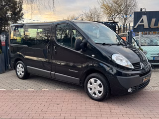 Renault Trafic Combi*9Sitze*2xSchiebetür*Navi*AHK*PDC