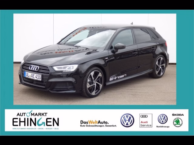 Audi A3 Sportback Sport 1.5 TFSI S tronic S Line LED Navi