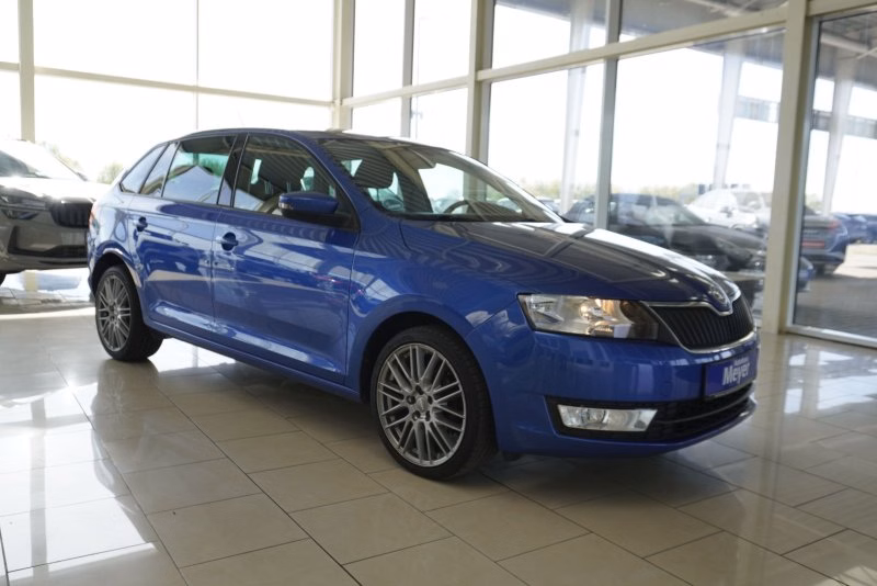 Skoda Rapid Spaceback 1,2TSI 90PS 17*Alu/Temp/Sitzhz/Klimaaut.