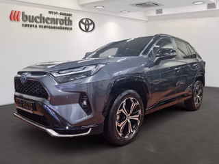 Toyota RAV4 Plug-in Hybrid 4x4 Style - bilder 1