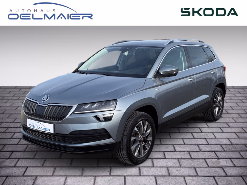 Skoda Karoq Clever 4x4 2.0 TDI DSG AHK, ACC, Navi, SHZ v+h, VarioFlex