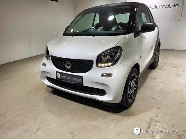 Smart fortwo coupe 40Tkm Gebrauchtwagen Kaufen | EZ 11/2016