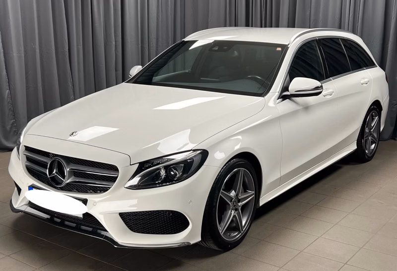 Mercedes-Benz C 220 T BlueTec AMG-LINE BURMESTER AHK KAMERA
