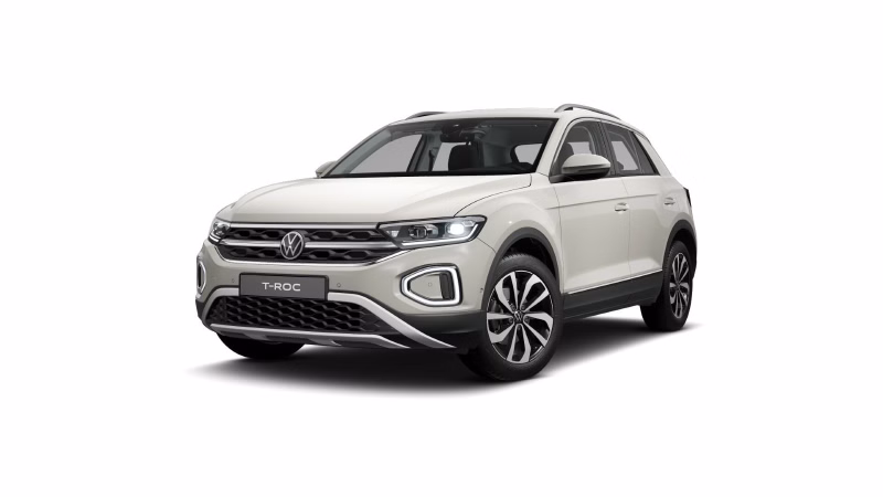 Volkswagen T-Roc Style 116 PS, 6-Gang, Ganzjahresreifen, Rear View, Sitzheizung, Clima