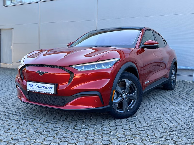 Ford Mustang Mach-E Extended Range Navi | ACC| Rückfahrkamera