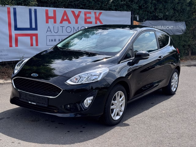 Ford Fiesta Cool & Connect Euro 6 / 2x Schlüssel / 1.Hand Used vehicle for sale | First registration 03/2016