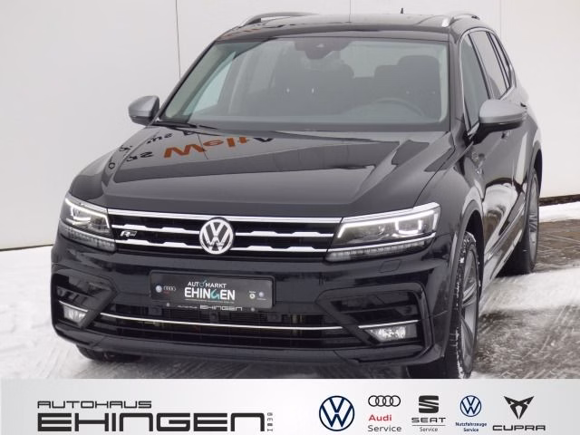 Volkswagen Tiguan Allspace Highline R Line Panorama AHK