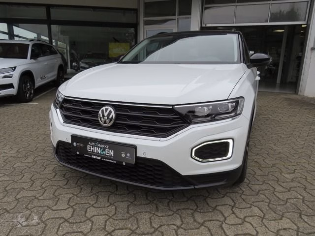 Volkswagen T-Roc 1.0 TSI 115 PS Style, Act. Info Display, Panoramadach, LED, PDC,