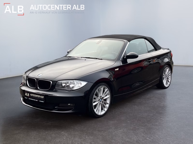 BMW 125i Cabrio/ TEMPOMAT/TOP/KLIMA/