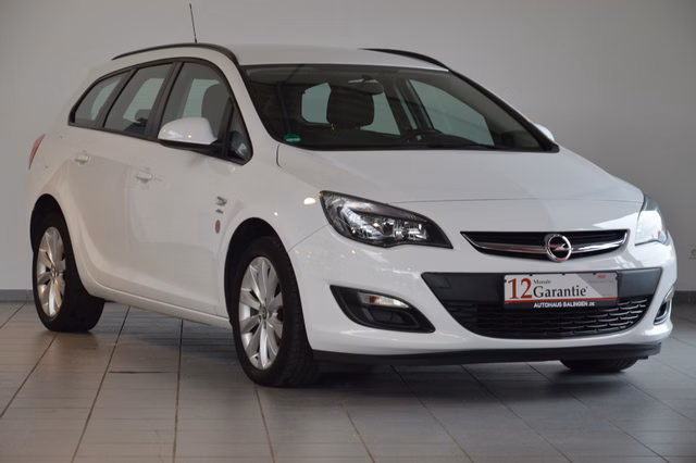 Opel Astra J Sports Tourer Active |Lenk.+Sitzheizung|Garant. Gebrauchtwagen Kaufen | EZ 12/2013 | Preis 7.990 €