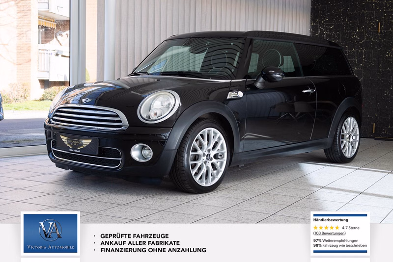 MINI Cooper Clubman Aut NaviProf SHZ Leder Panorama