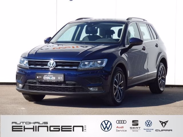Volkswagen Tiguan Comfortline 2.0 TDI 4MOTION LED Navi AHK