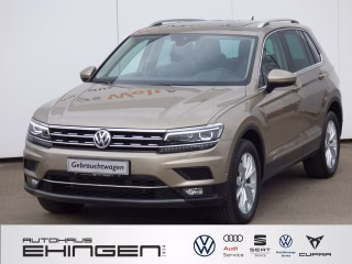 Volkswagen Tiguan Gebrauchtwagen Kaufen