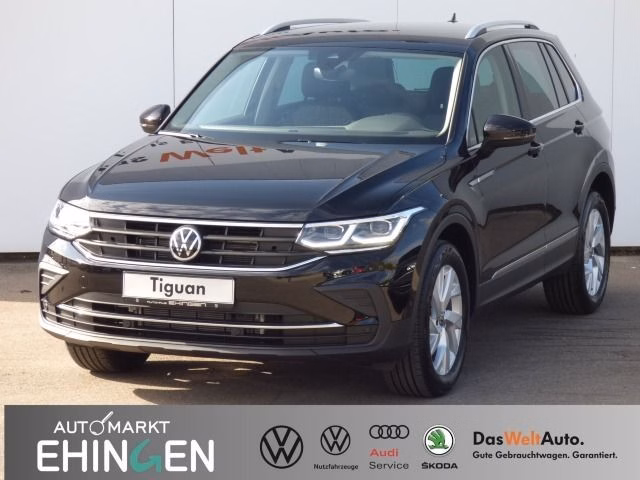 Volkswagen Tiguan Life 2,0 l TDI SCR 4MOTION 110 kW (150 PS) 7-Gang-Doppelkupplungsgetriebe DSG