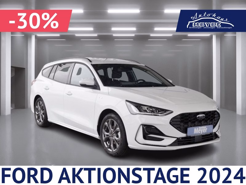 Ford Focus Turnier ST-Line X 1.0 155PS mHEV UPE=38200?!  **