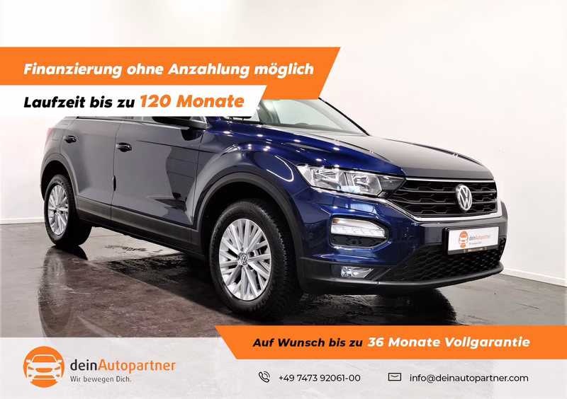 Volkswagen T-Roc 1.0 TSI Busin.Pak. Navi AHK DAB