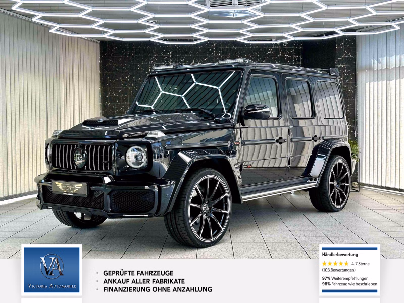 Mercedes-Benz G 500 Getriebe Fehler