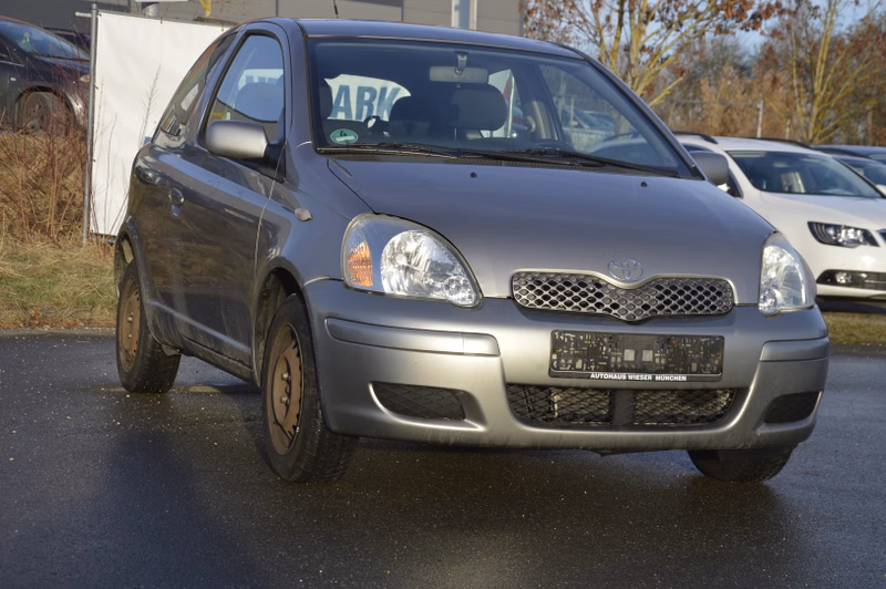 Toyota Yaris 1.0 Sol  Kimaanlage