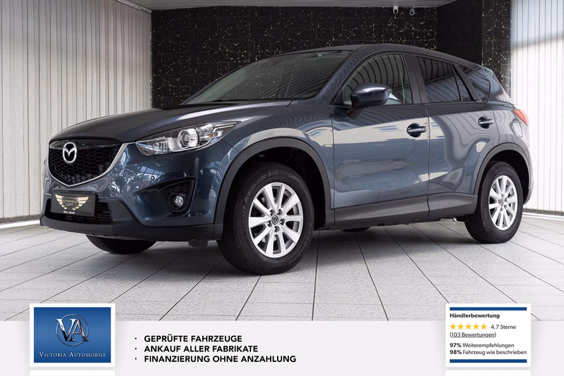 Mazda CX-5 Center-Line AWD Aut BiXenon SpurAssist SHZ