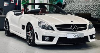 Mercedes-Benz SL 63 AMG Performance Package|AIRSCARF