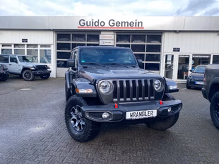 Jeep Wrangler Unlim. Rubicon 2.0 T-GDI 4x4 Leder EU-NAVI Vorführfahrzeug Kaufen | EZ 04/2022