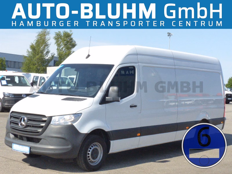 Mercedes-Benz Sprinter 317 CDI Kasten Maxi 9G-Tronic Cam Klima