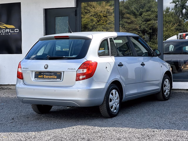 Skoda Fabia Combi Cool Edition WENIG KM/GARANTIE - bilder 4