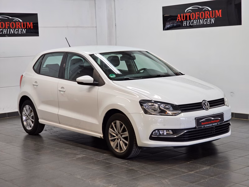 Volkswagen Polo V Comfortline POLO V PDC Klimaautomatik Touchscreen