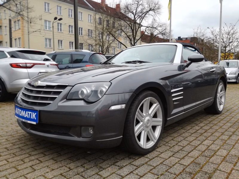 Chrysler Crossfire 3.2 V6 Roadster*LEDER*AUTOM.*SITZHZG*