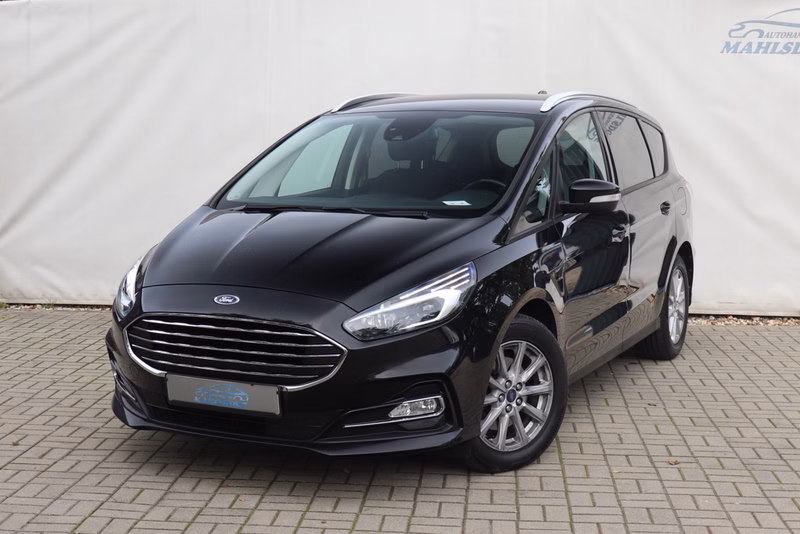 Ford S-Max 2.0 EcoBlue 7-Sitze ANHÄNGERKUPPLUNG