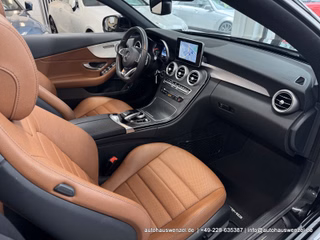 Mercedes-Benz C 180 Cabrio Aut. AMG - nur 30.000 km - KAM LED - foto 14