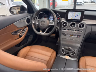 Mercedes-Benz C 180 Cabrio Aut. AMG - nur 30.000 km - KAM LED - foto 17