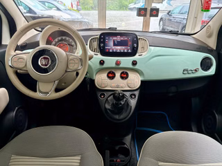 Fiat 500 Collezione Cabrio BiColore Carplay/Andr PDC - photo 10