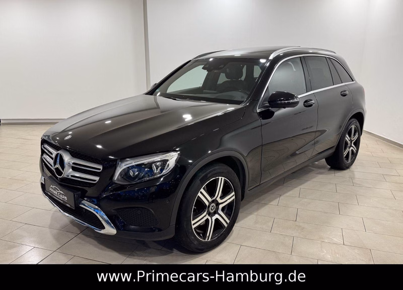 Mercedes-Benz GLC 220d 4Matic 9G-Tronic|AHK|PANO|360°|HEAD-UP|