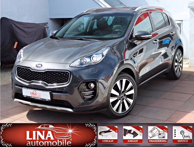 Kia Sportage GT-Line Optik 4WD Kamera Navi BiXen 19"